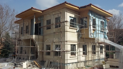 Ankara konuk evi montaj çalışmaları