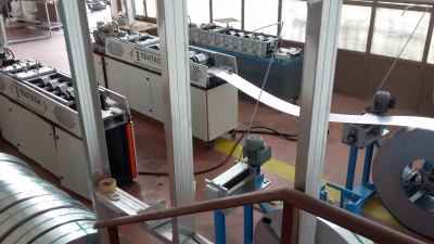 Ankon Çelik Üretici firma olarak Bilgisayar destekli Roll Form makinalarımızda istenilen uzunluk ve kalınlıkta U-C profil üretmektedir.