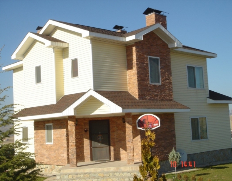 Gölbaşı Prefabrik Ev