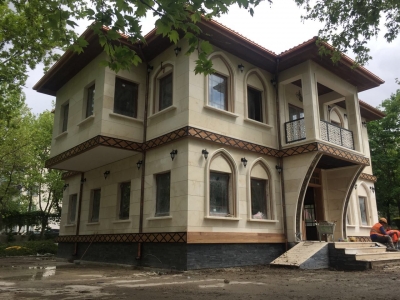 Ankara Altın park konuk evi projesi tamamlanmıştır